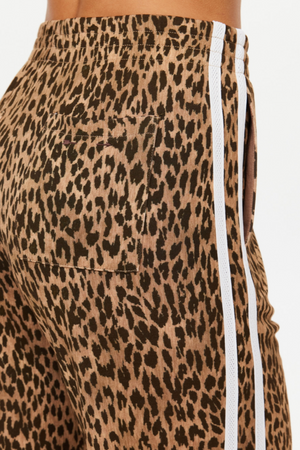 Panthera Jetset Pant - Leopard