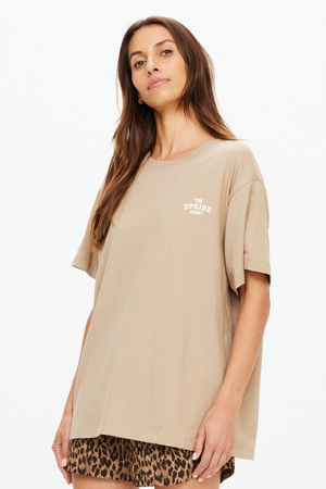 Palomino Sammi Tee - Taupe