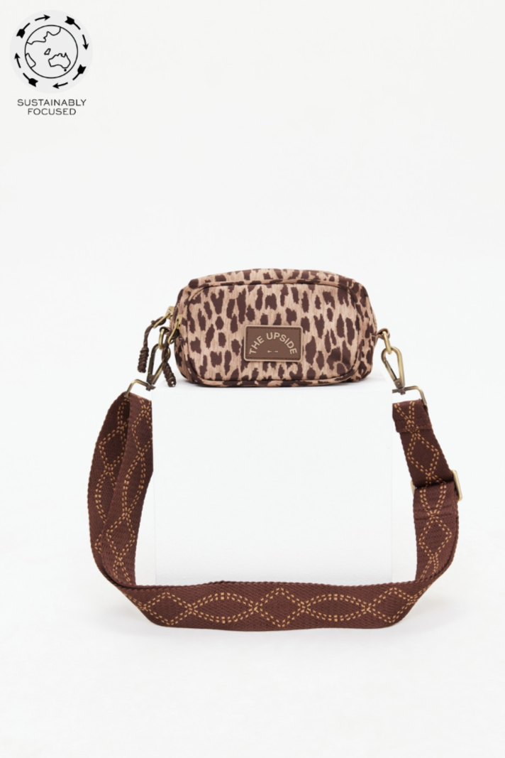 Panthera Voyage Crossbody Bag - Leopard