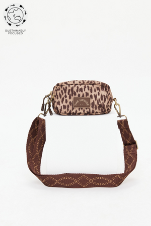 Panthera Voyage Crossbody Bag - Leopard