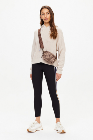 Panthera Voyage Crossbody Bag - Leopard