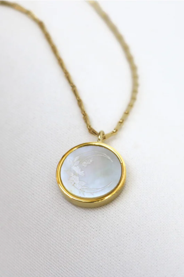 Seeker Necklace in Gold, by Love Lunamei

Soul Searcher Collection – The quest to live a life with purpose

She is not afraid to dive into the deepest corners of her conscience to evaluate her life, her values and her emotions. For once she has reflected with honesty she can reconnect with and replenish her soul. She lives a life full of meaning, pure happiness and unlimited potential.