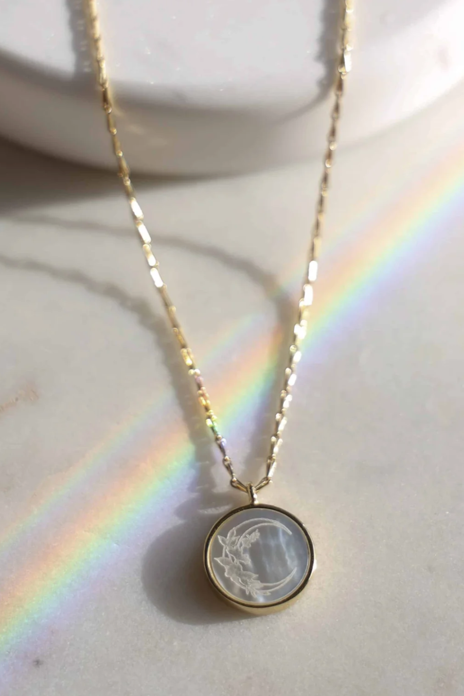 Seeker Necklace - Gold