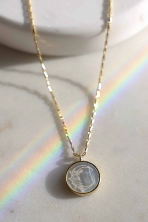 Seeker Necklace - Gold