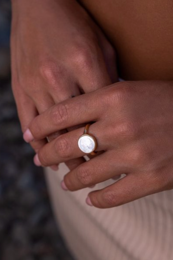 Divine Ring - Gold | Love Lunamei

Soul Searcher Collection – The quest to live a life with purpose

She is not afraid to dive into the deepest corners of her conscience to evaluate her life, her values and her emotions. For once she has reflected with honesty she can reconnect with and replenish her soul. She lives a life full of meaning, pure happiness and unlimited potential.