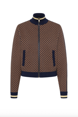 Crossroads Margot Knit Jacket - Geo