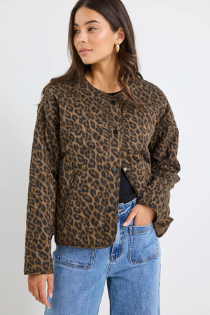 Apex Puffer Jacket - Animal