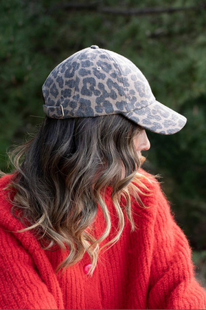 Antler Cap - Leopard

For elevated autumn sun smarts, discover our pure cotton leopard cap

Details:

Washed look

Adjustable

Leopard print