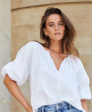 Revolutionary Top - White