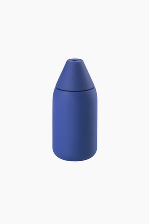 ZONE Denmark Singles Soap Dispenser - Indigo
Small designs can sometimes make a big impression. What a stylish way to dispense just the right amount of soap! The rocket-shaped body of the Singles dispenser has a futuristic elegance. With its broad, cylindrical base, the dispenser sits firmly on the countertop. Gentle pressure dispenses just the right amount of soap from the hole in the top. To refill, simply unscrew the top. The dispenser is made of silky soft silicone that is pleasant to the touch and easy