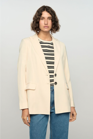 Sia Blazer - Cream