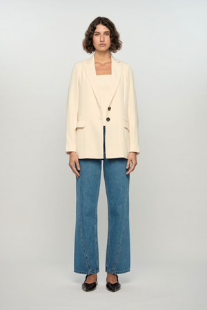 Sia Blazer - Cream