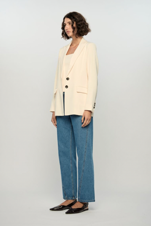 Sia Blazer - Cream