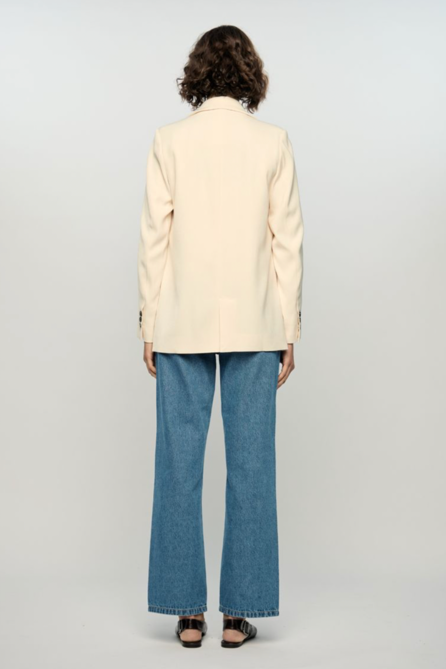 Sia Blazer - Cream