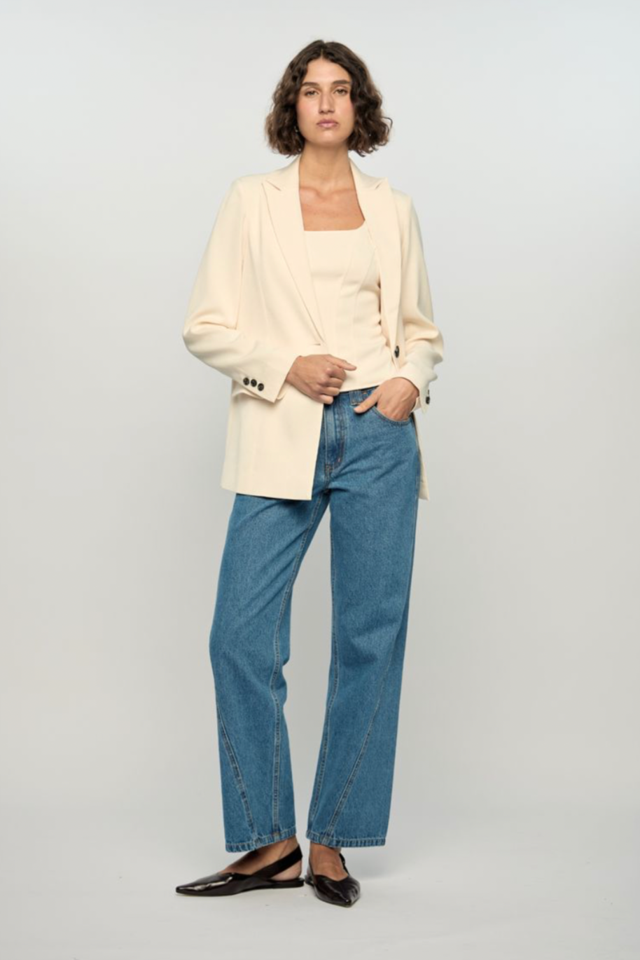 Sia Blazer - Cream