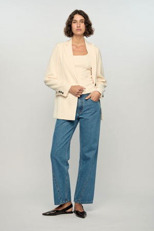 Sia Blazer - Cream