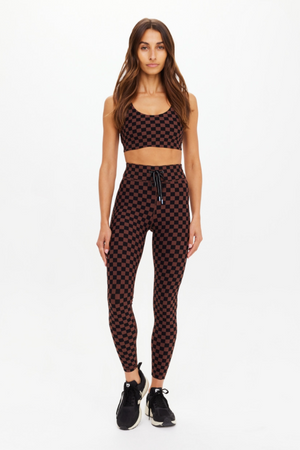Technica 25" Midi Pant - Check