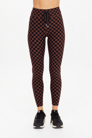 Technica 25" Midi Pant - Check