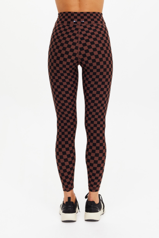 Technica 25" Midi Pant - Check