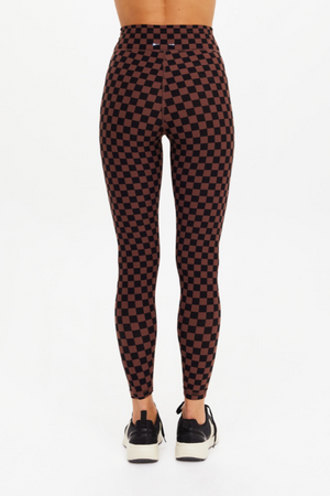 Technica 25" Midi Pant - Check