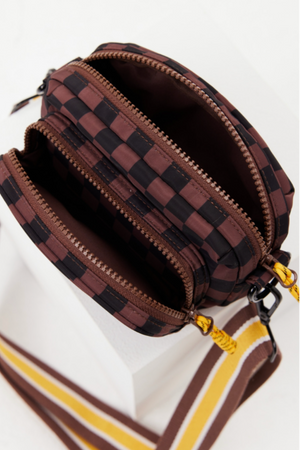 Technica Voyage Crossbody Bag - Check