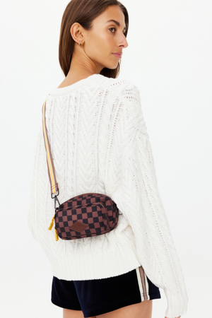 Technica Voyage Crossbody Bag - Check