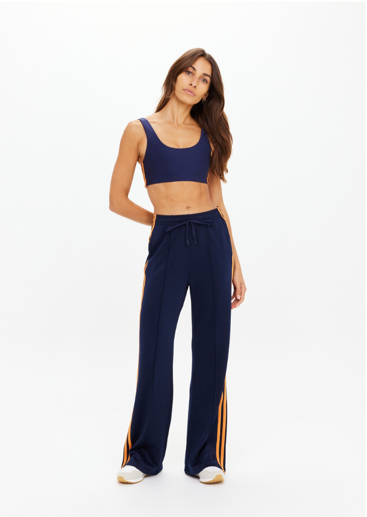 Vitesse Marnie Wide Leg Pant - Navy