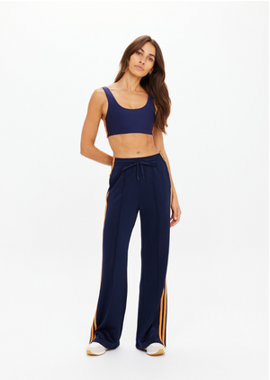 Vitesse Marnie Wide Leg Pant - Navy