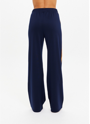 Vitesse Marnie Wide Leg Pant - Navy