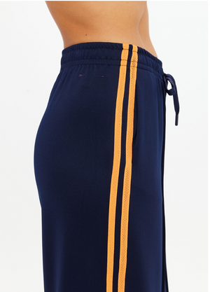 Vitesse Marnie Wide Leg Pant - Navy