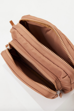 Odyssey Crossbody Bag - Tan