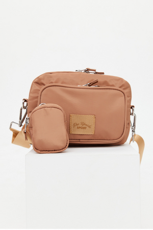 Odyssey Crossbody Bag - Tan