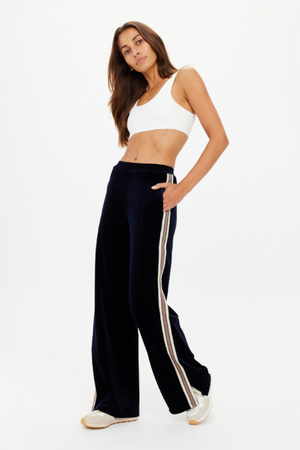 Monaco Freya Wide Leg Pant - Navy