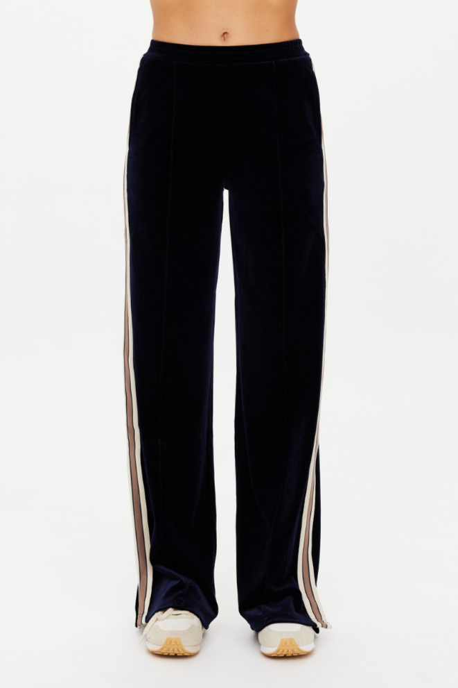 Monaco Freya Wide Leg Pant - Navy