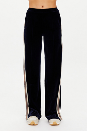 Monaco Freya Wide Leg Pant - Navy