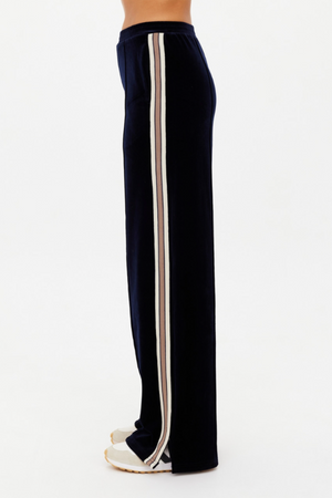 Monaco Freya Wide Leg Pant - Navy