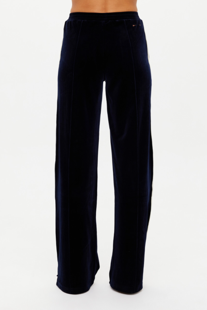 Monaco Freya Wide Leg Pant - Navy
