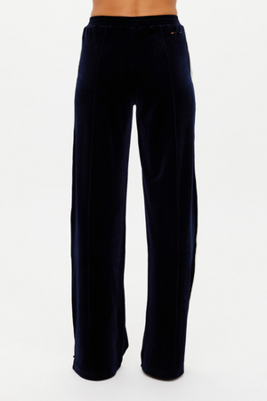 Monaco Freya Wide Leg Pant - Navy