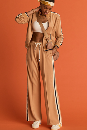Le Sport Marnie Wide Leg Pant - Ochre