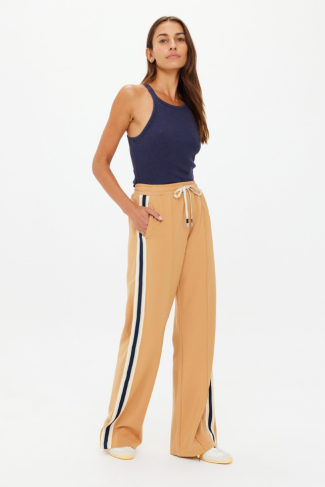 Le Sport Marnie Wide Leg Pant - Ochre