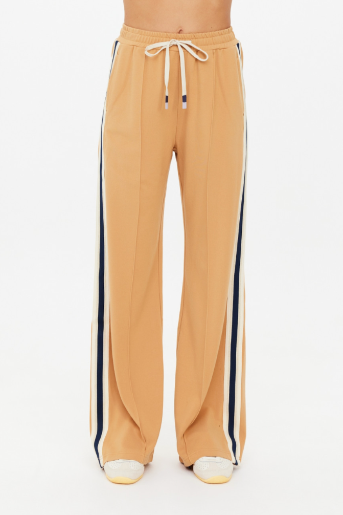 Le Sport Marnie Wide Leg Pant - Ochre