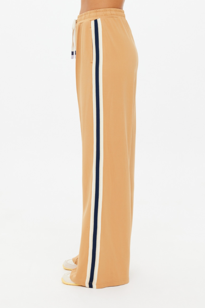 Le Sport Marnie Wide Leg Pant - Ochre