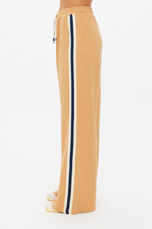 Le Sport Marnie Wide Leg Pant - Ochre