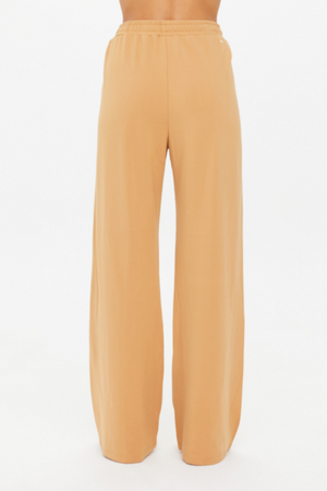 Le Sport Marnie Wide Leg Pant - Ochre