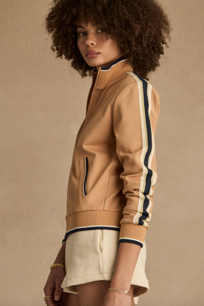 Le Sport Margot Zip Jacket - Ochre