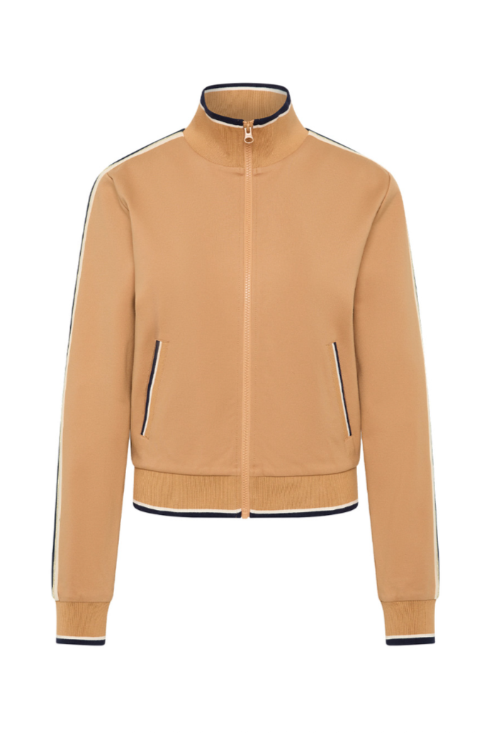 Le Sport Margot Zip Jacket - Ochre