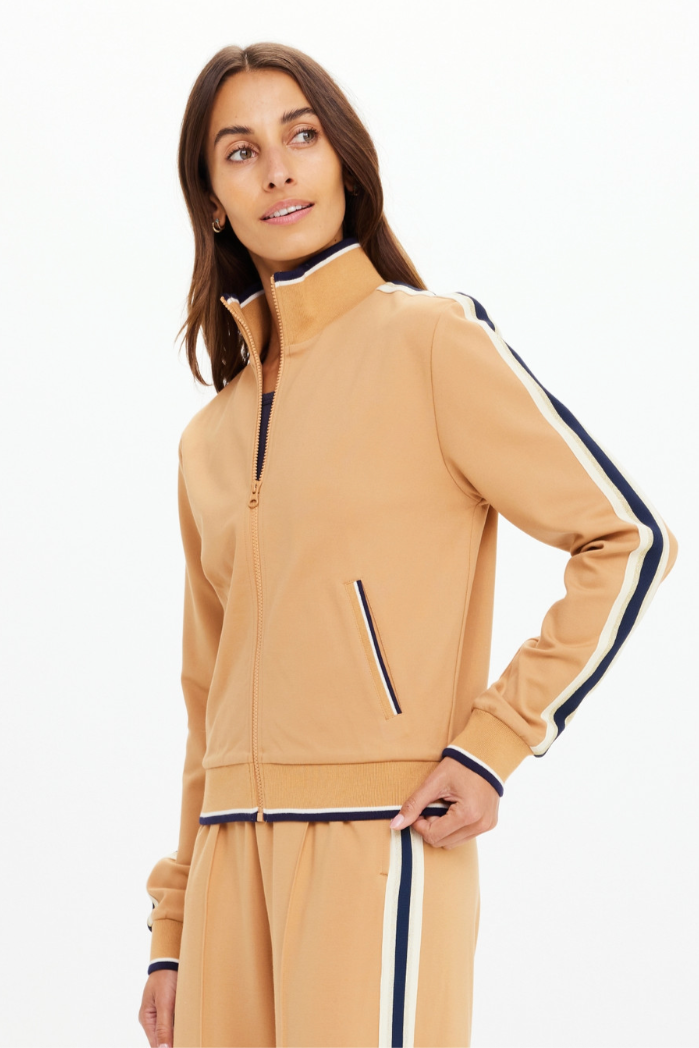 Le Sport Margot Zip Jacket - Ochre