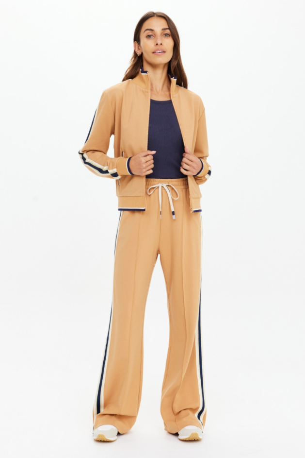 Le Sport Margot Zip Jacket - Ochre