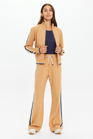 Le Sport Margot Zip Jacket - Ochre
