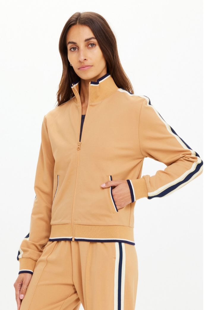 Le Sport Margot Zip Jacket - Ochre